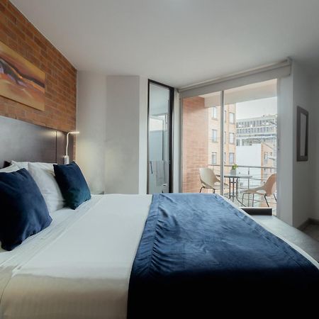 Hemma Bogota Chapinero Premium Suites Hotel Exterior foto