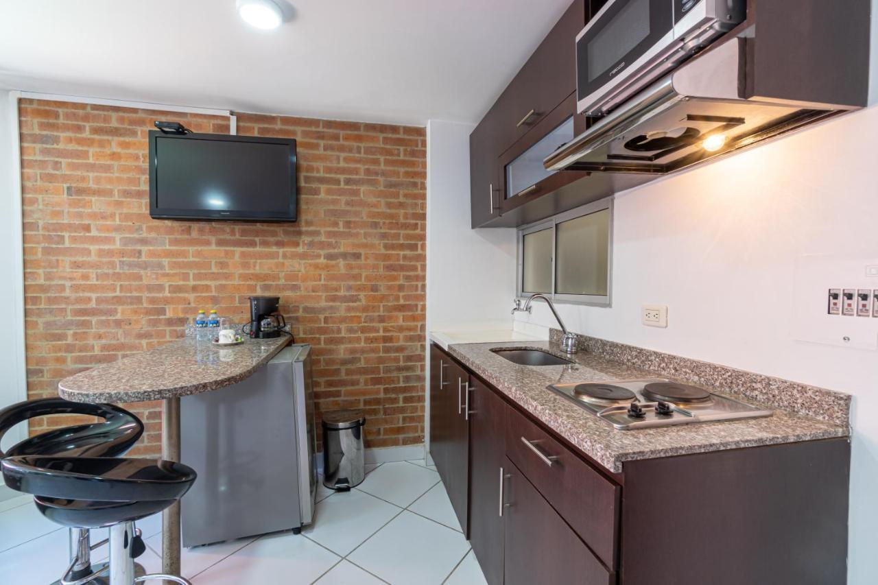 Hemma Bogota Chapinero Premium Suites Hotel Exterior foto