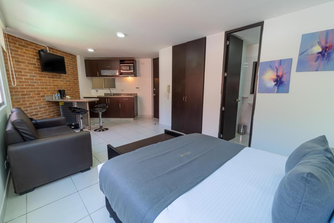 Hemma Bogota Chapinero Premium Suites Hotel Exterior foto