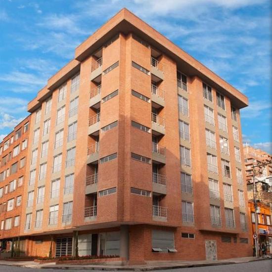 Hemma Bogota Chapinero Premium Suites Hotel Exterior foto