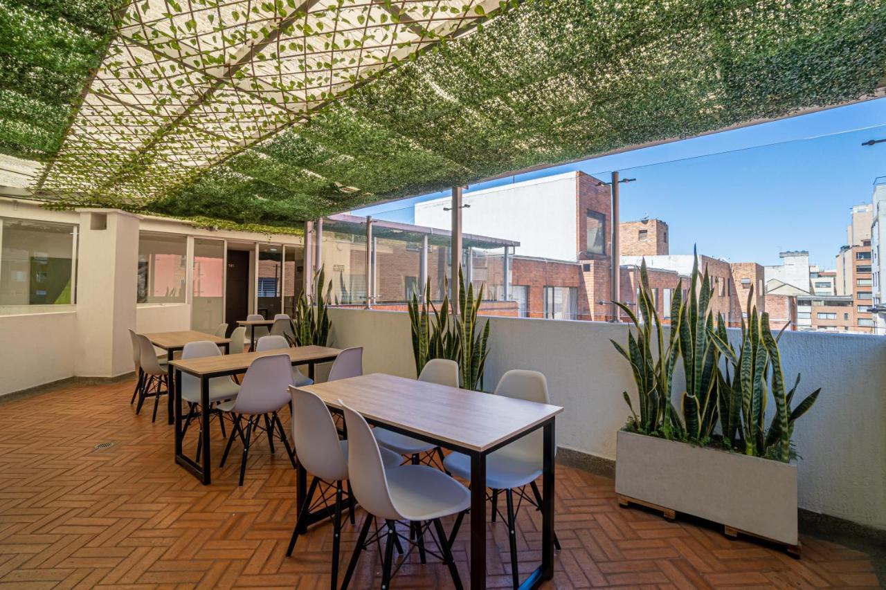 Hemma Bogota Chapinero Premium Suites Hotel Exterior foto