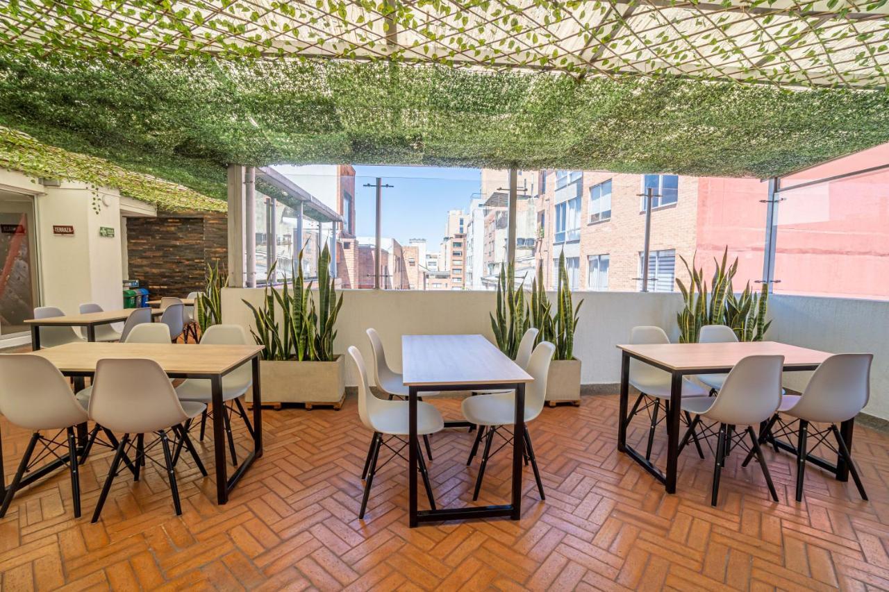 Hemma Bogota Chapinero Premium Suites Hotel Exterior foto