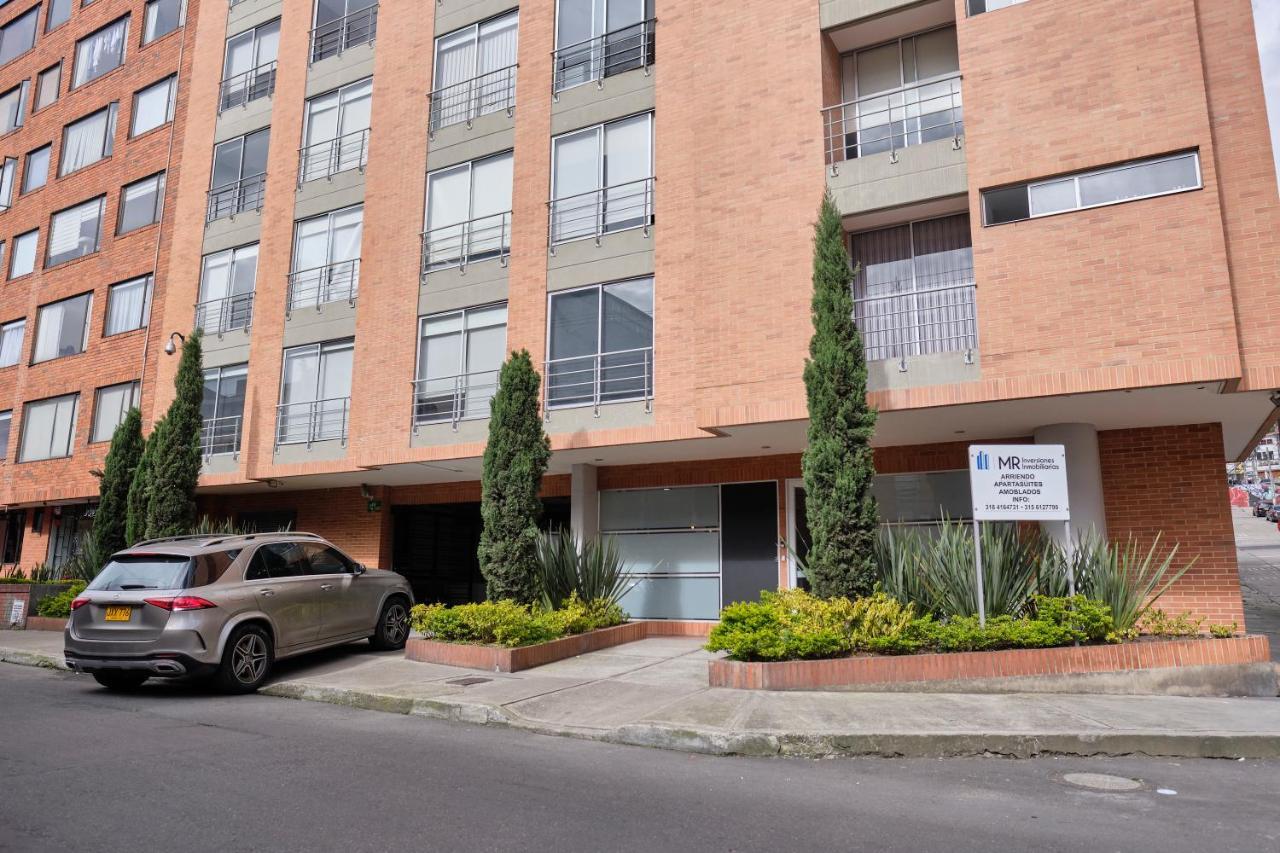 Hemma Bogota Chapinero Premium Suites Hotel Exterior foto
