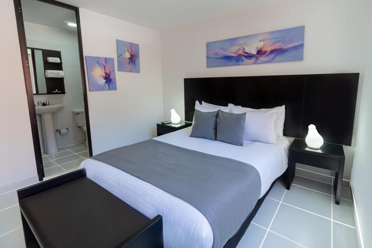 Hemma Bogota Chapinero Premium Suites Hotel Exterior foto