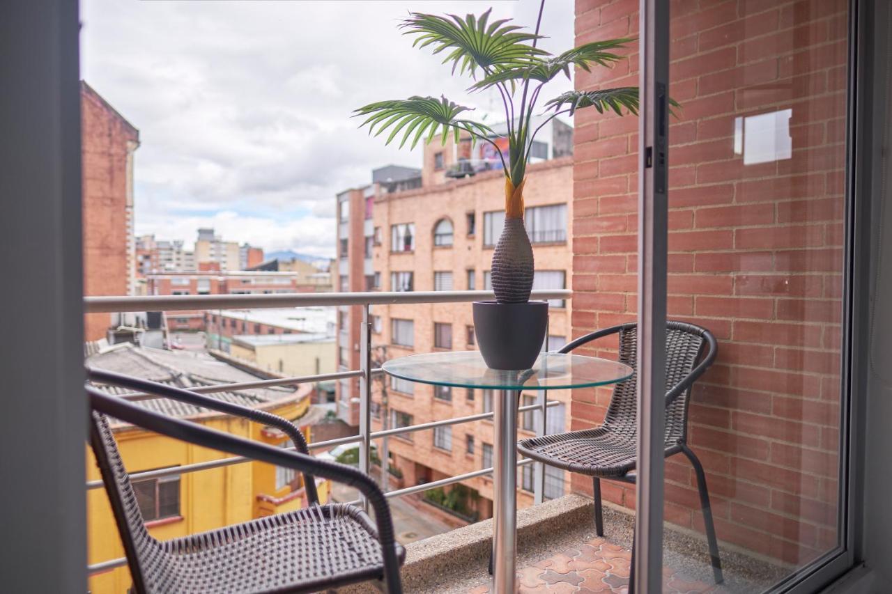 Hemma Bogota Chapinero Premium Suites Hotel Exterior foto