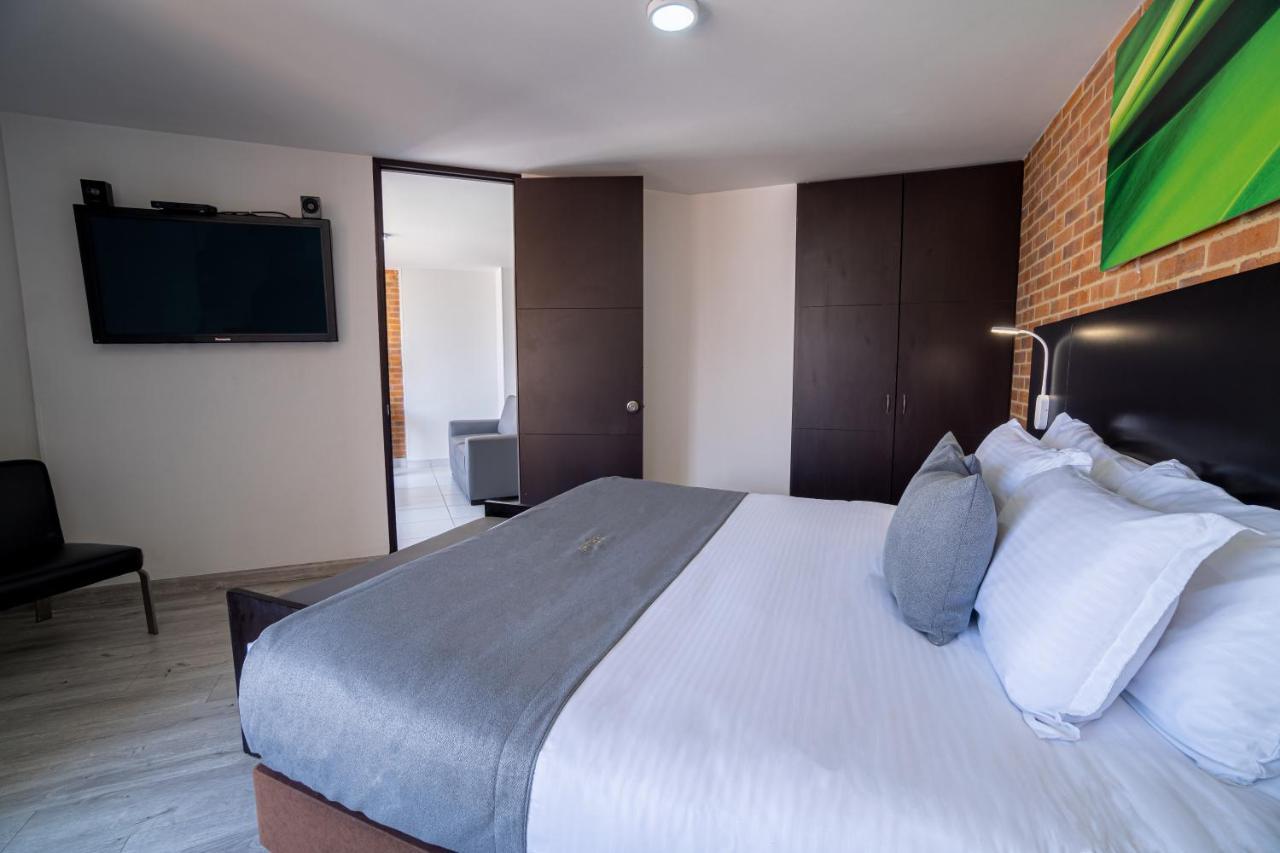 Hemma Bogota Chapinero Premium Suites Hotel Exterior foto