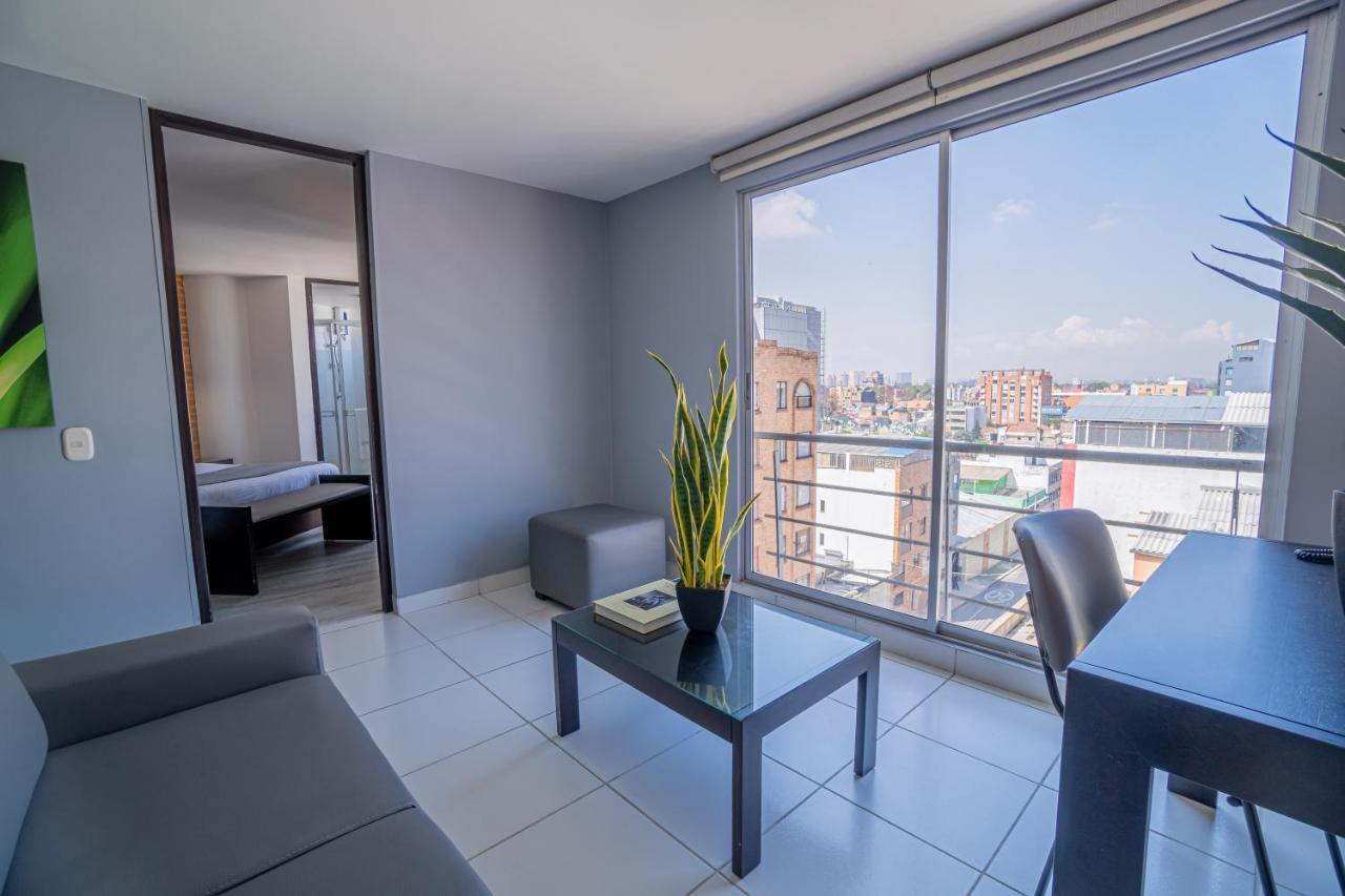 Hemma Bogota Chapinero Premium Suites Hotel Exterior foto