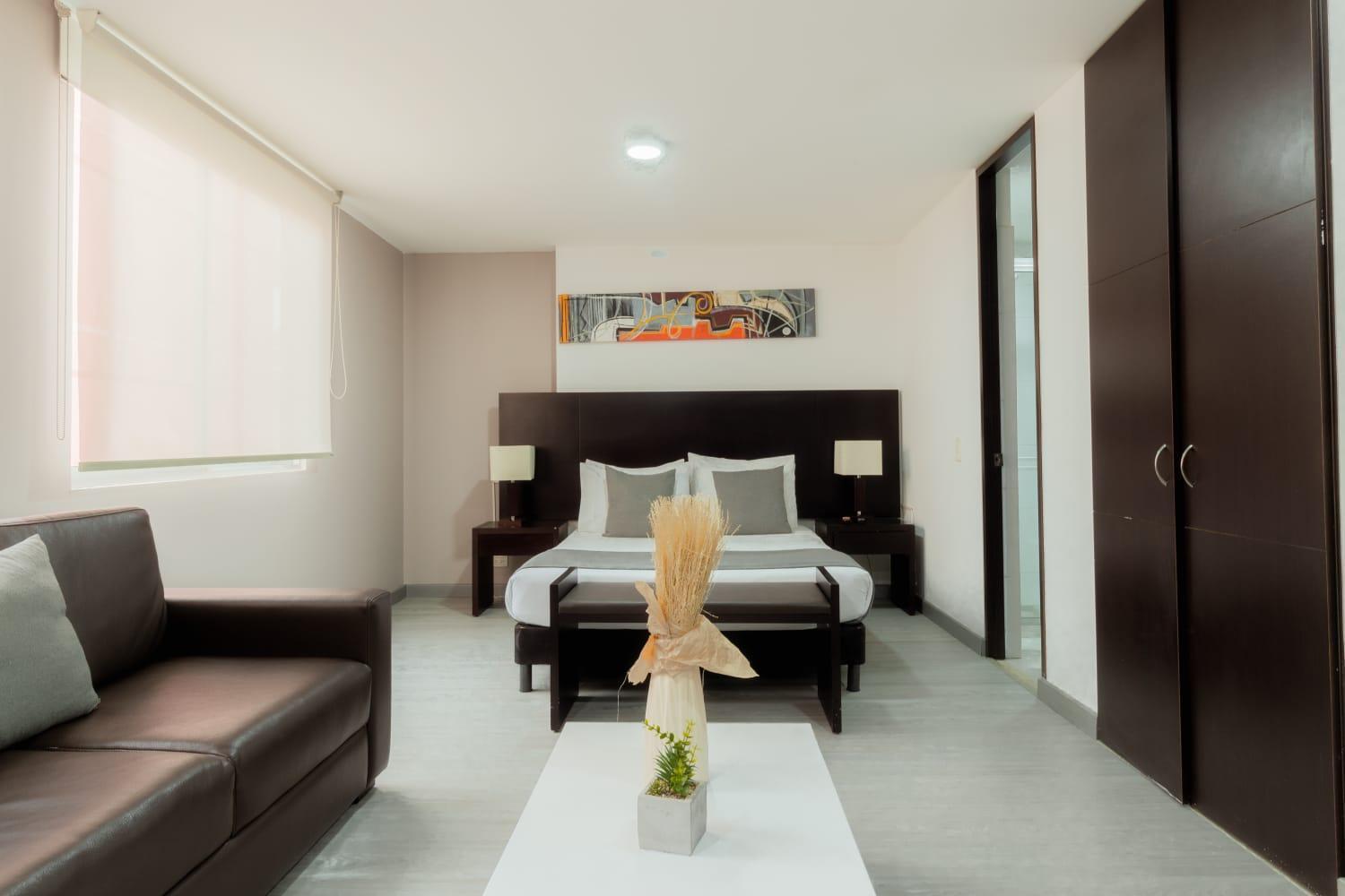 Hemma Bogota Chapinero Premium Suites Hotel Exterior foto