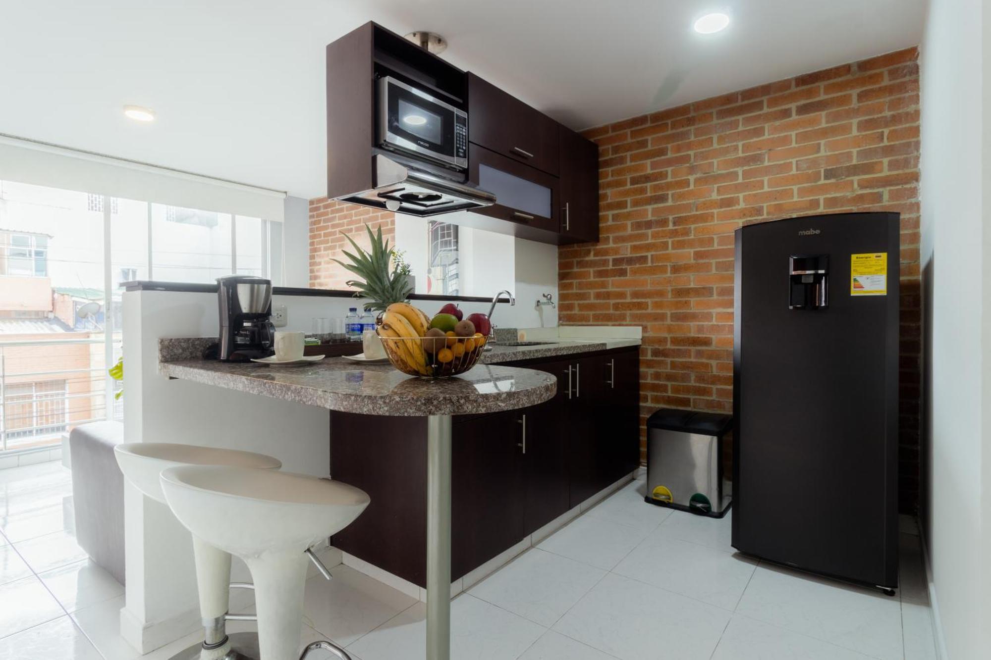 Hemma Bogota Chapinero Premium Suites Hotel Exterior foto