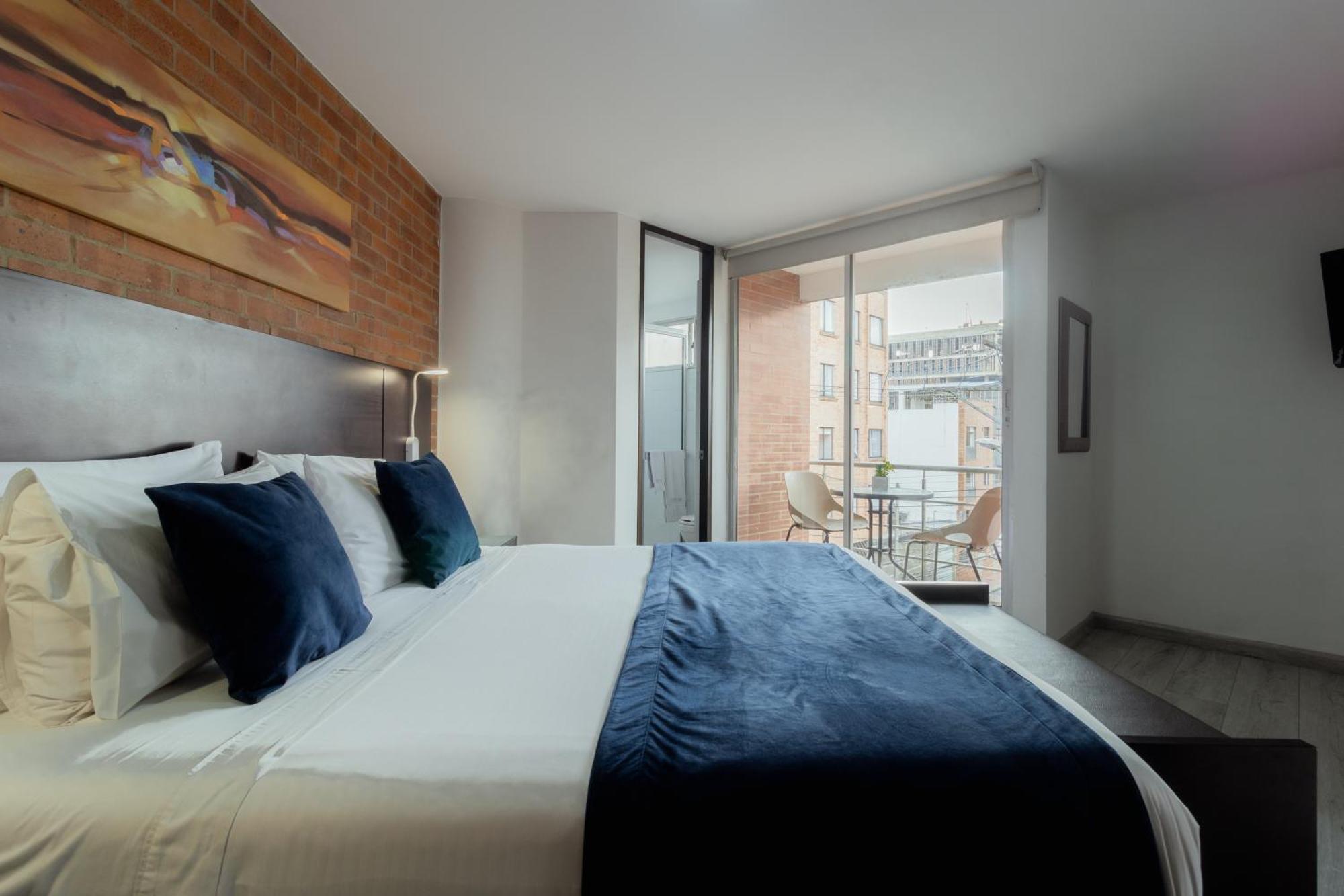 Hemma Bogota Chapinero Premium Suites Hotel Exterior foto