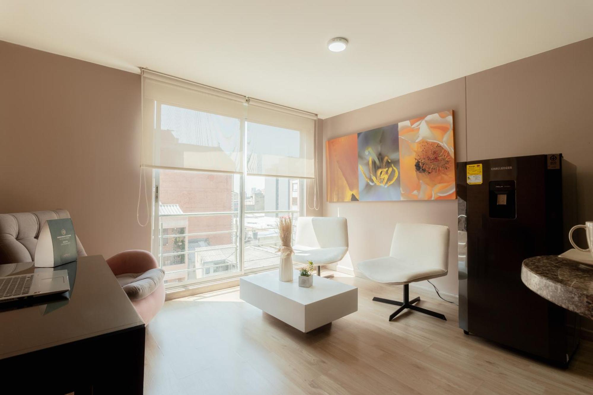 Hemma Bogota Chapinero Premium Suites Hotel Exterior foto