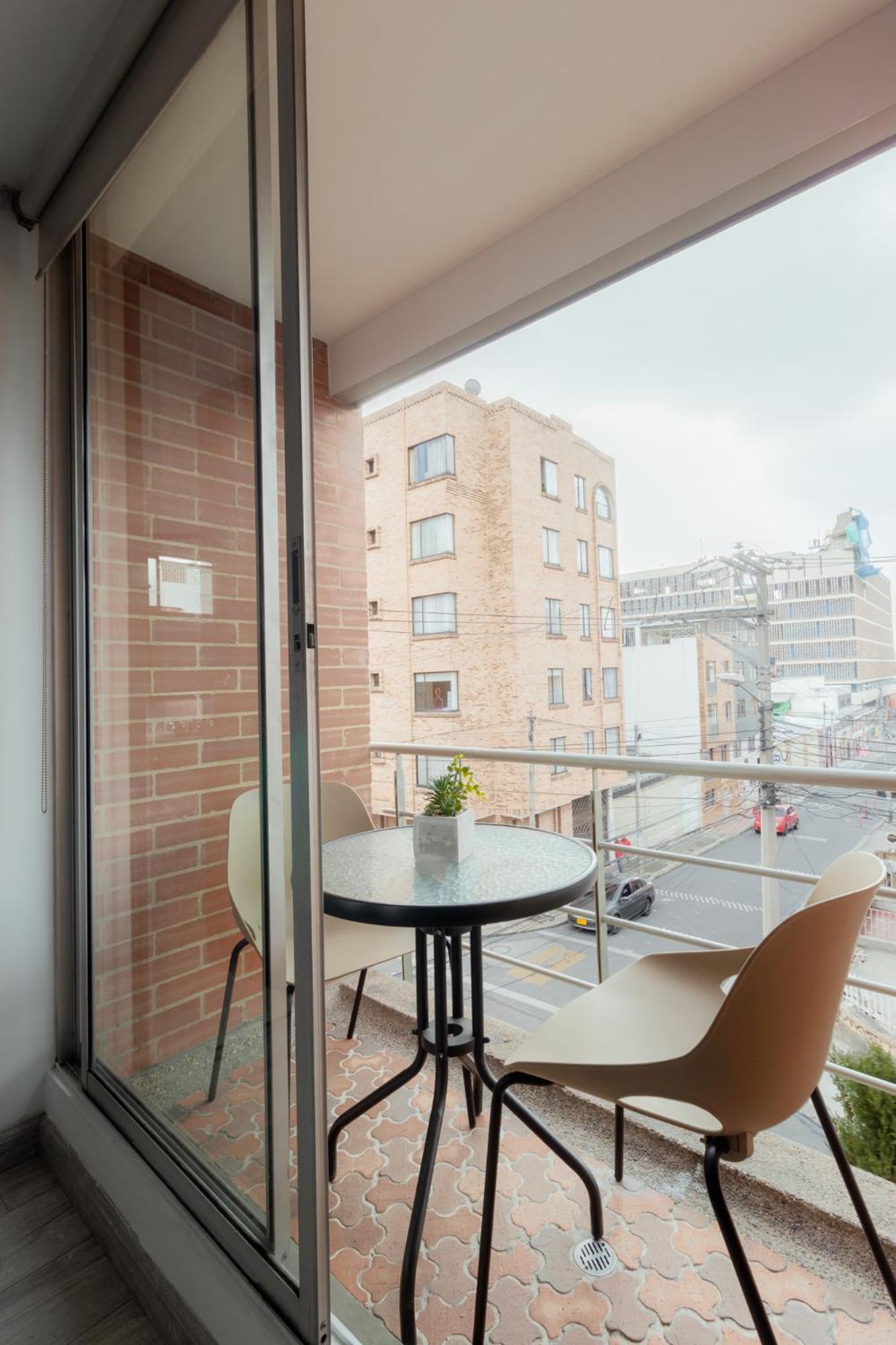 Hemma Bogota Chapinero Premium Suites Hotel Exterior foto