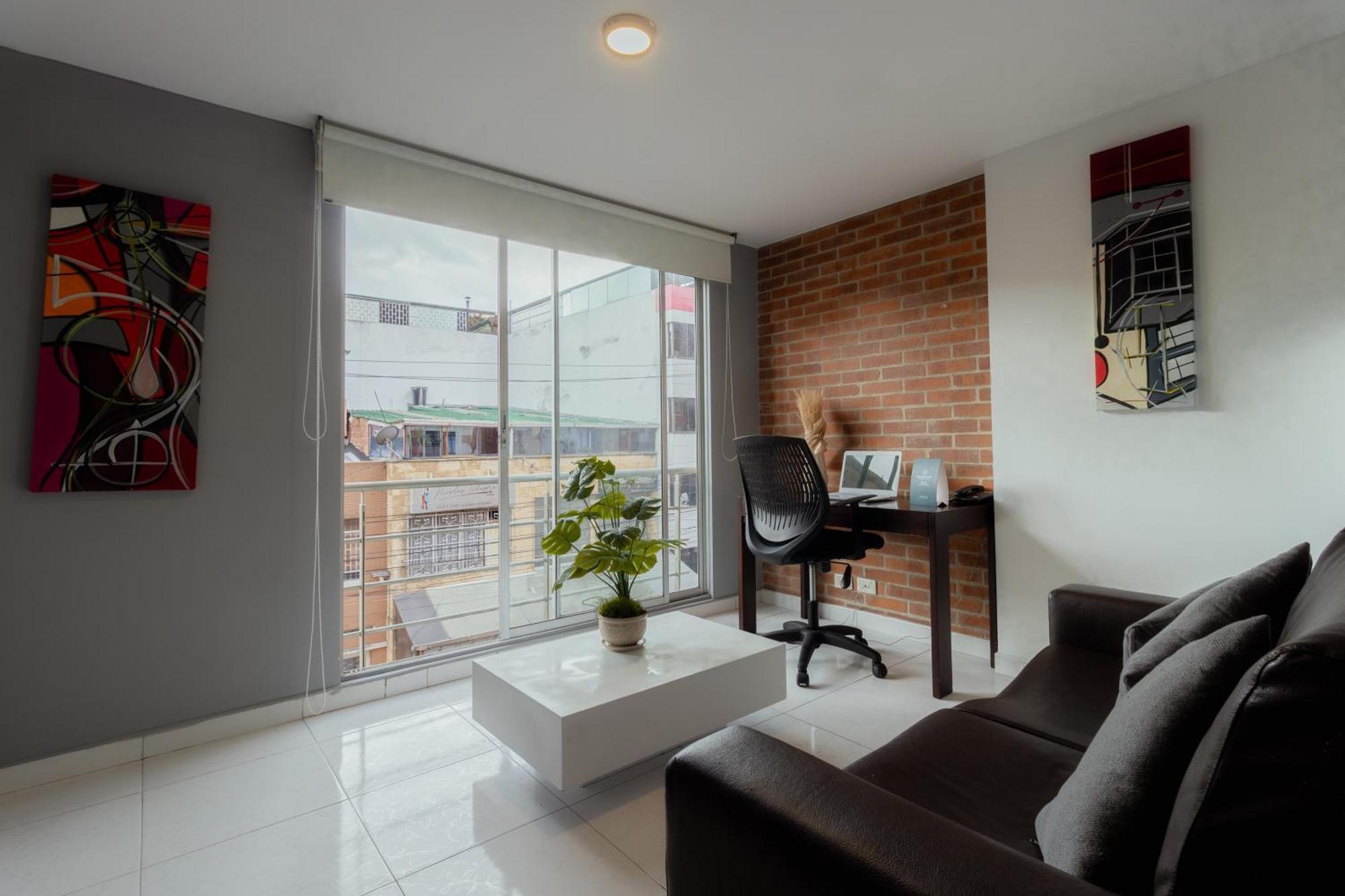 Hemma Bogota Chapinero Premium Suites Hotel Exterior foto