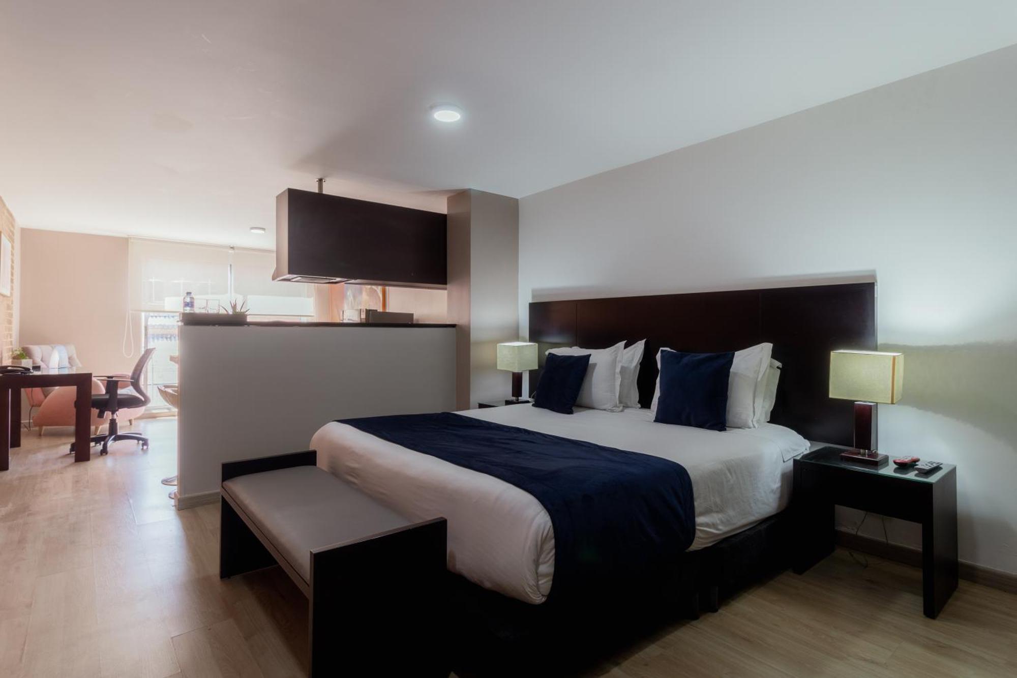 Hemma Bogota Chapinero Premium Suites Hotel Exterior foto