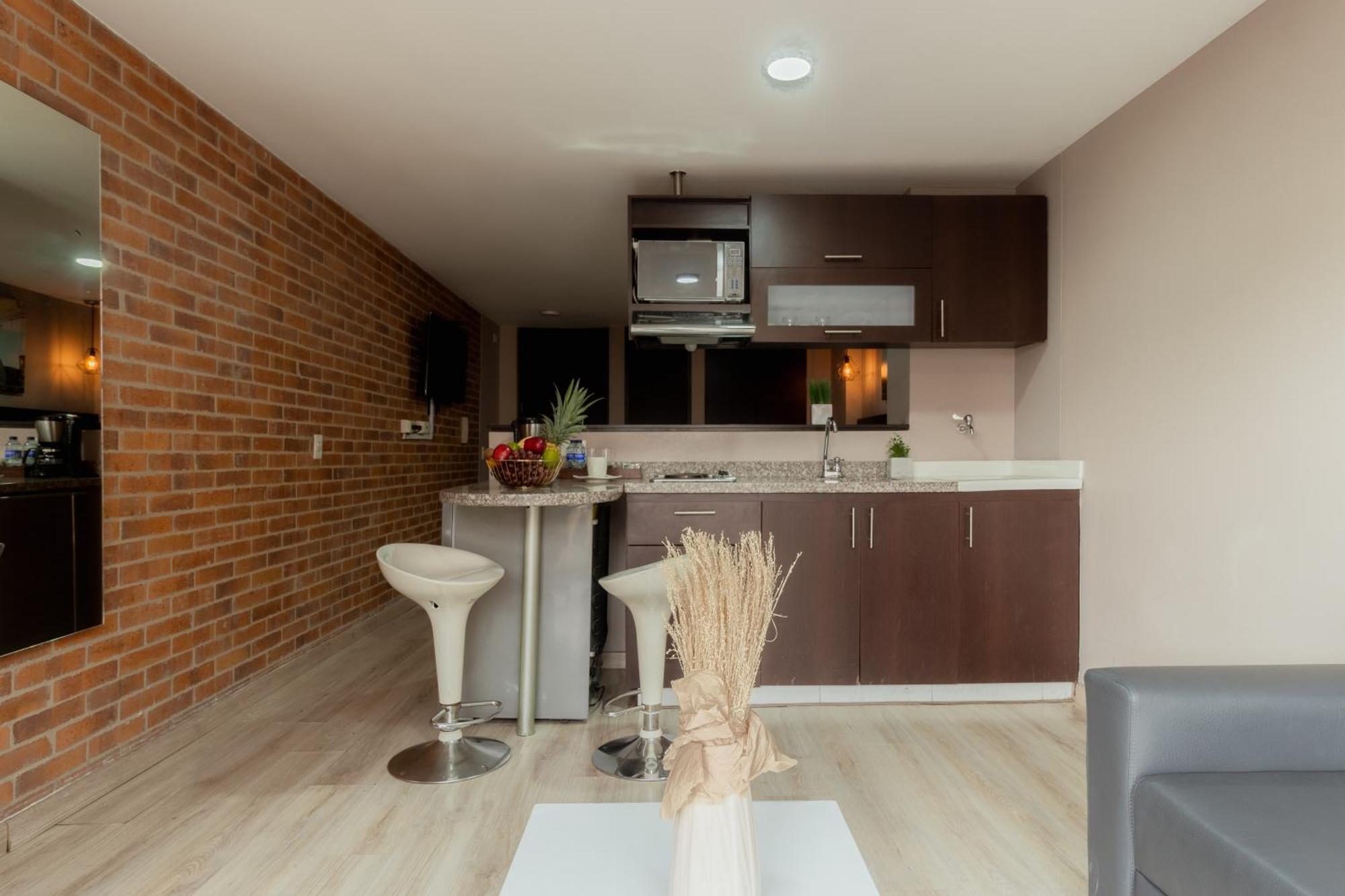 Hemma Bogota Chapinero Premium Suites Hotel Exterior foto