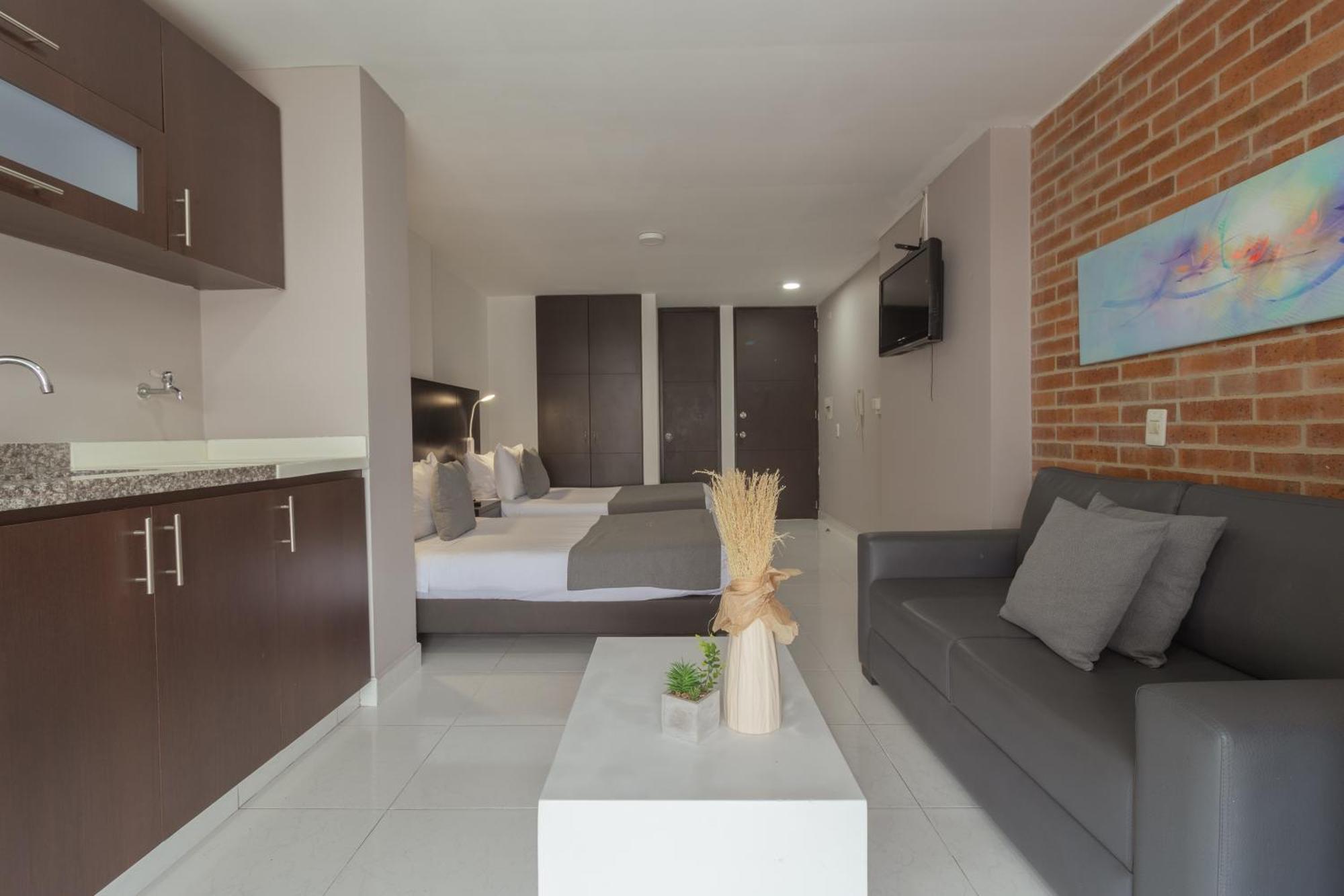 Hemma Bogota Chapinero Premium Suites Hotel Exterior foto