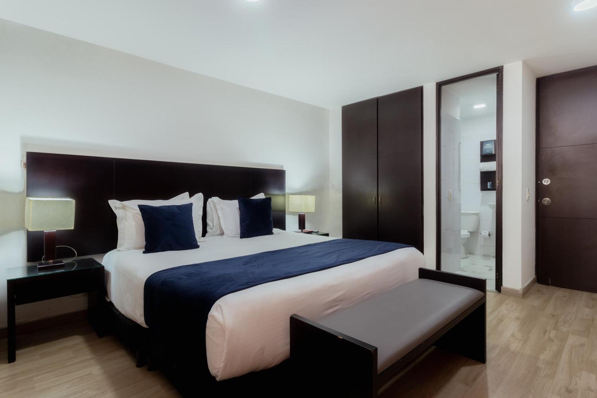 Hemma Bogota Chapinero Premium Suites Hotel Exterior foto