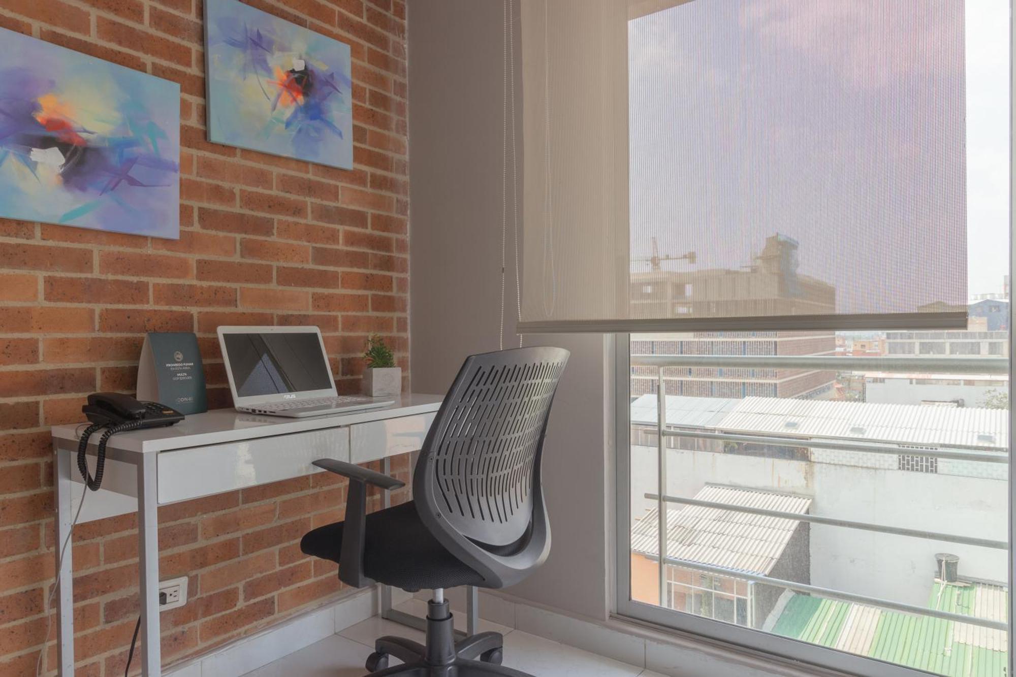 Hemma Bogota Chapinero Premium Suites Hotel Exterior foto