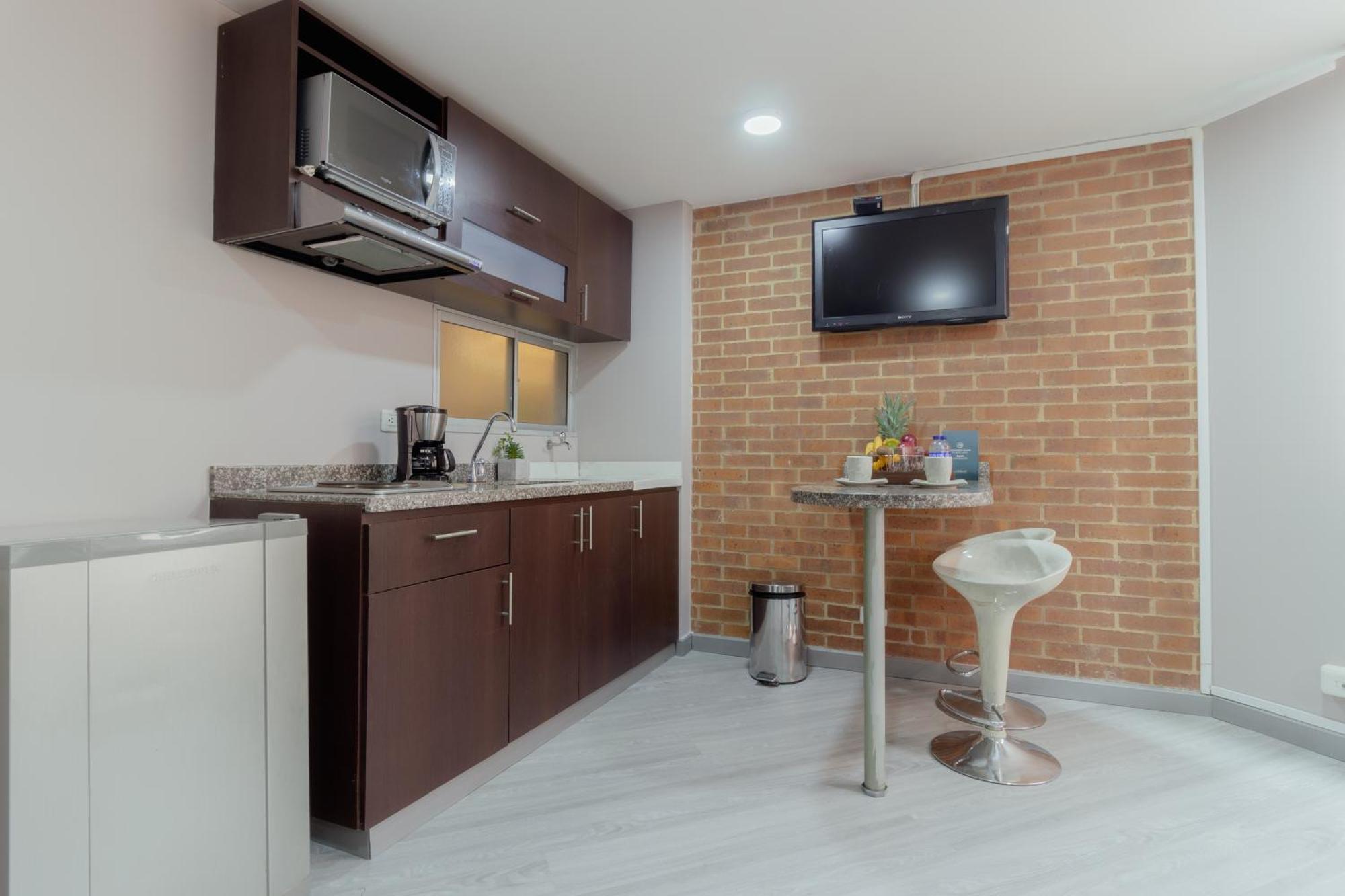 Hemma Bogota Chapinero Premium Suites Hotel Exterior foto