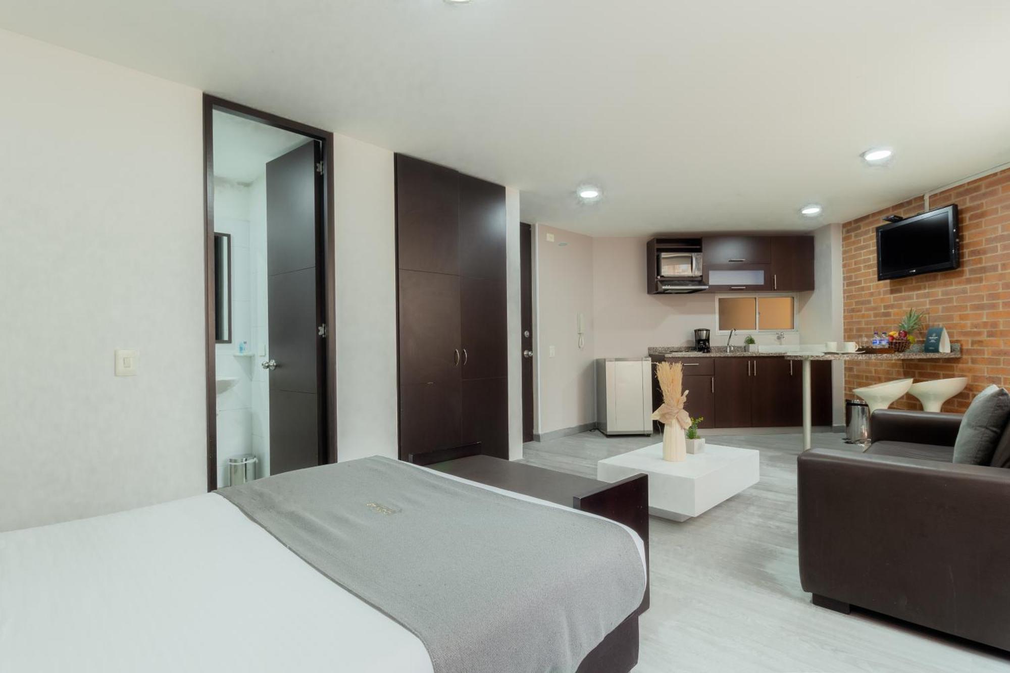 Hemma Bogota Chapinero Premium Suites Hotel Exterior foto