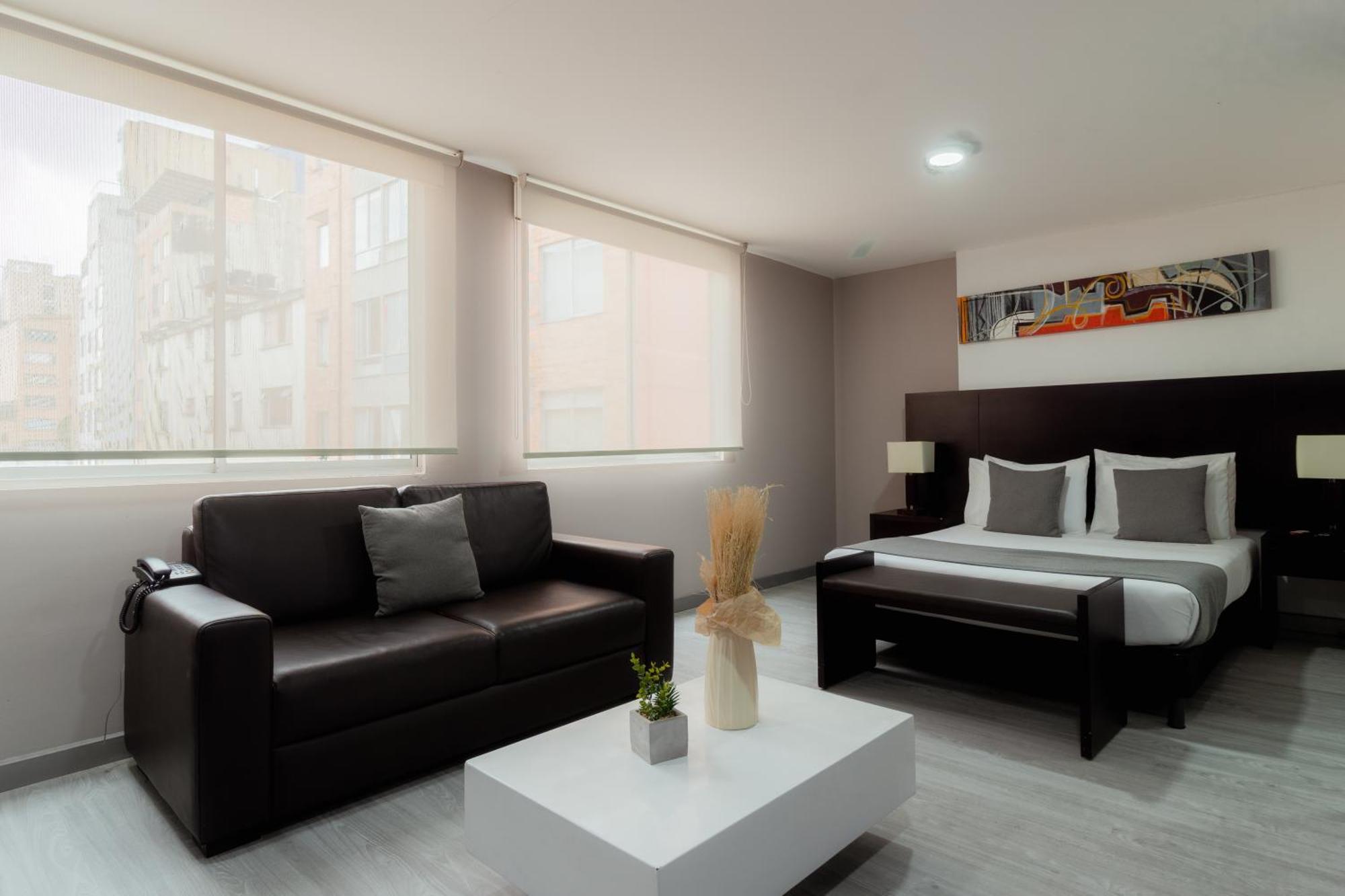 Hemma Bogota Chapinero Premium Suites Hotel Exterior foto