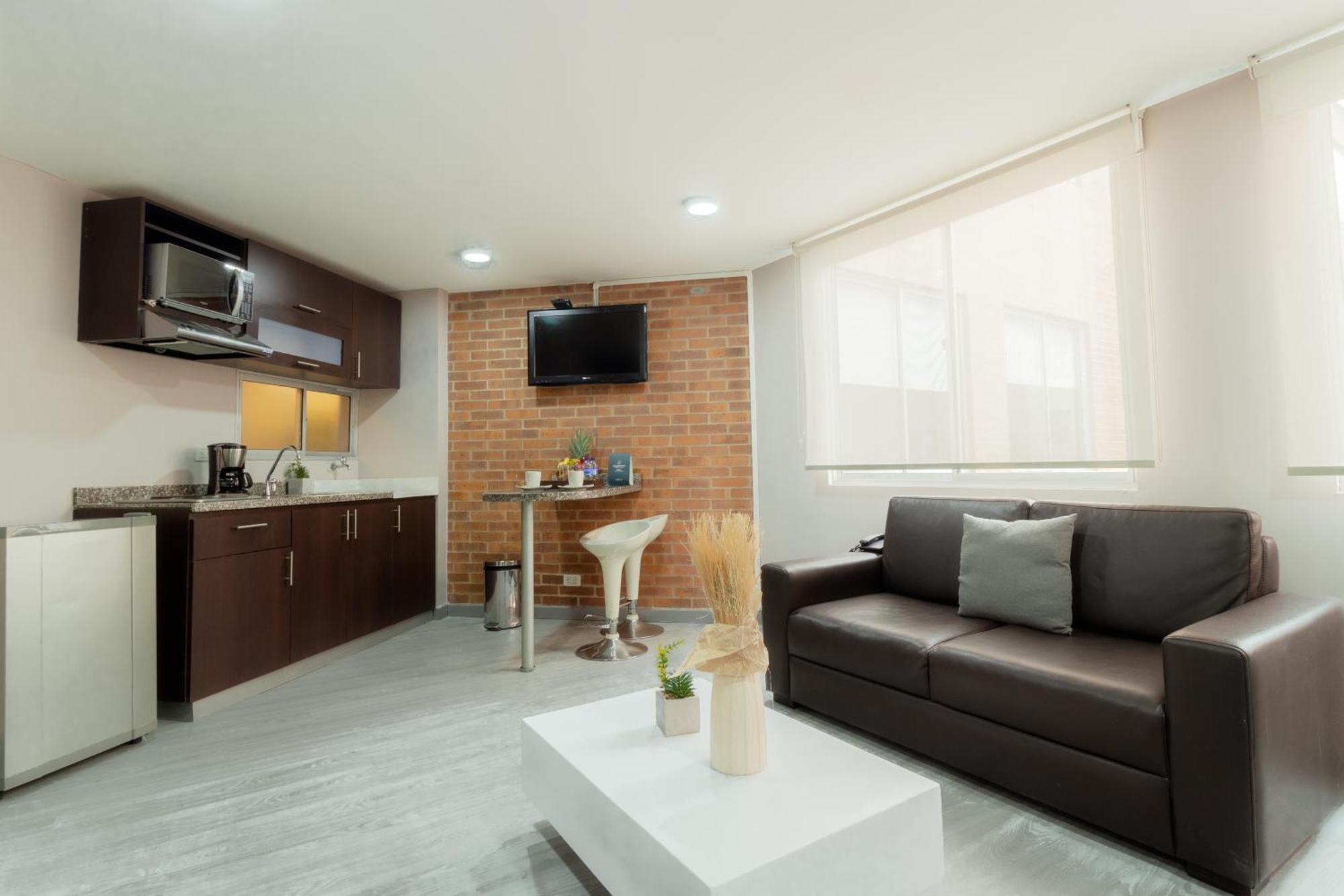 Hemma Bogota Chapinero Premium Suites Hotel Exterior foto