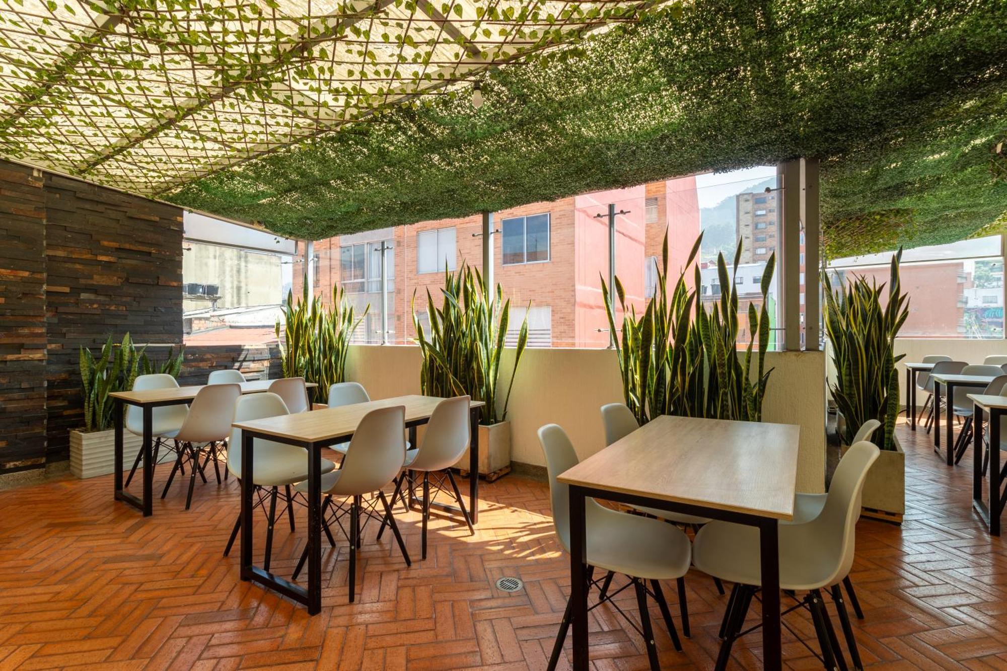 Hemma Bogota Chapinero Premium Suites Hotel Exterior foto